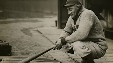 Honus Wagner in an Undated Photo