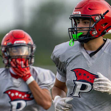 Patriot earned a spot in this week's Virginia Top 25 after an upset victory over then-No. 5 Battlefield.