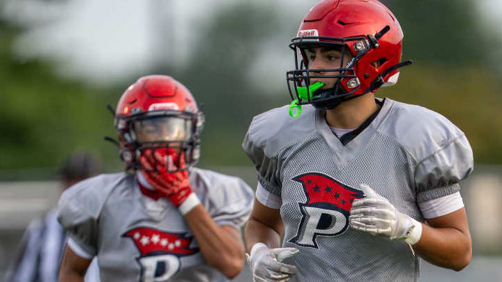 Patriot earned a spot in this week's Virginia Top 25 after an upset victory over then-No. 5 Battlefield.