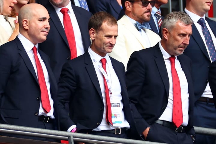  Omar Berrada, Dan Ashworth, Jason Wilcox