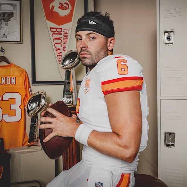 Tampa Bay Buccaneers QB Baker Mayfield