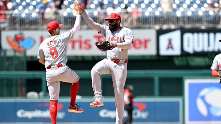 Los Angeles Angels v Washington Nationals