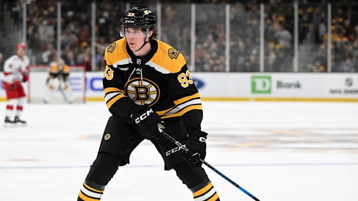 Fraser Minten skates against the Carolina Hurricanes