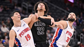 Brooklyn Nets v Detroit Pistons