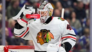 Chicago Blackhawks v Vancouver Canucks