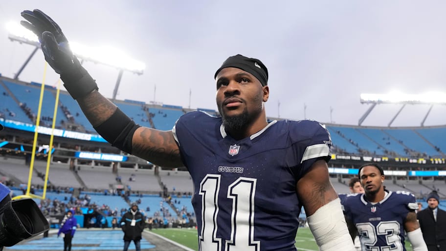 Micah Parsons requested a trade from the Cowboys on Friday. | Bob Donnan-Imagn Images