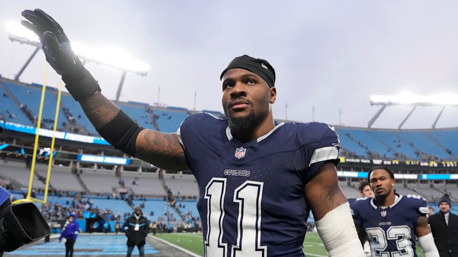 Micah Parsons has requested a trade out of the Dallas Cowboys after four years with the organization. | Bob Donnan-Imagn Images
