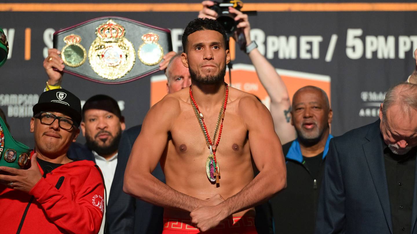 Zurdo Ramirez Sets The Record Straight On Potential David Benavidez Fight