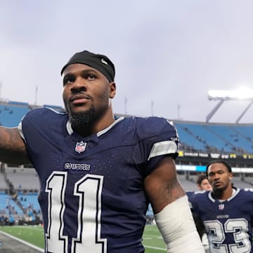 The average annual value on Micah Parsons’s contract will have to start with a four, and the guarantees will have to be well into nine figures for the Cowboys' star.