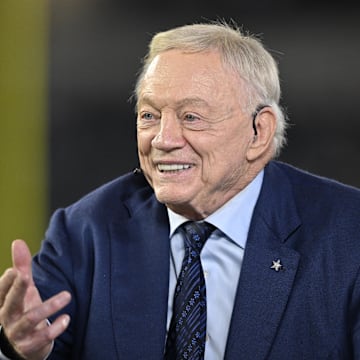 Jerry Jones's Cowboys saw their playoff odds shrink with Monday's 27–17 loss to the Cardinals.
