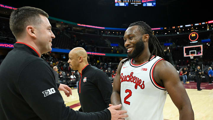 2025 Cleveland Hoops Showdown: West Virginia v Ohio State