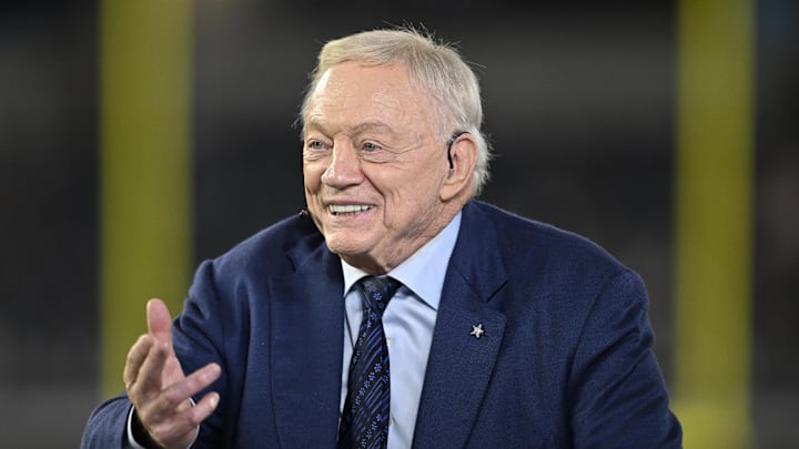 Jerry Jones's Cowboys saw their playoff odds shrink with Monday's 27–17 loss to the Cardinals. Jerry Jones's Cowboys saw their playoff odds shrink with Monday's 27–17 loss to the Cardinals.