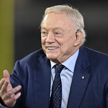 Dallas Cowboys owner Jerry Jones claims his team will be buyers at the NFL trade deadline.