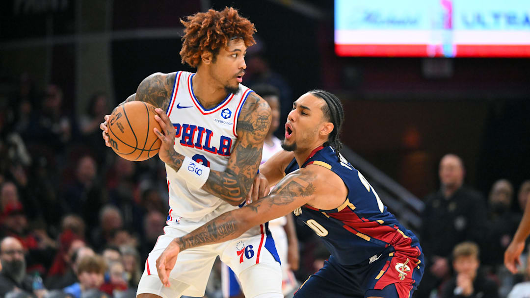 Philadelphia 76ers v Cleveland Cavaliers
