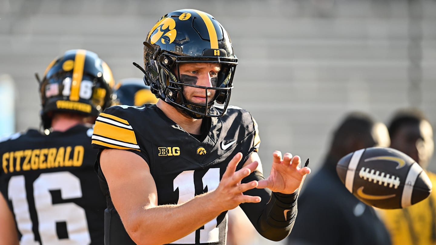 Indiana Beats Iowa 20-15