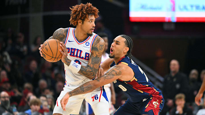 Philadelphia 76ers v Cleveland Cavaliers