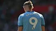 Haaland passou em branco
