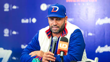 Pujols viene de ganar la Serie Del Caribe 2025
