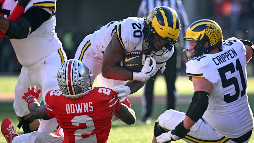 Michigan v Ohio State