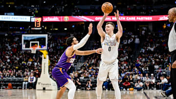 Phoenix Suns v Denver Nuggets