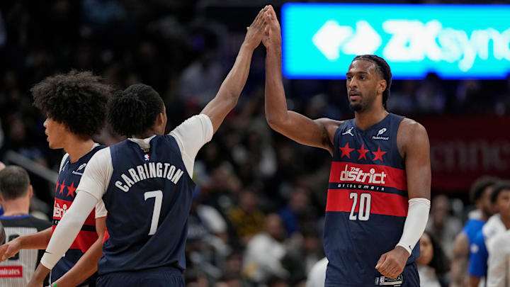 Dallas Mavericks v Washington Wizards