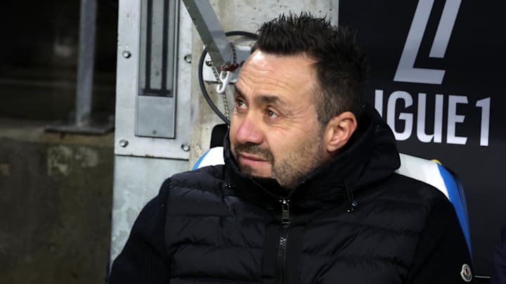 Roberto De Zerbi a été démis de ses fonctions à Marseille.