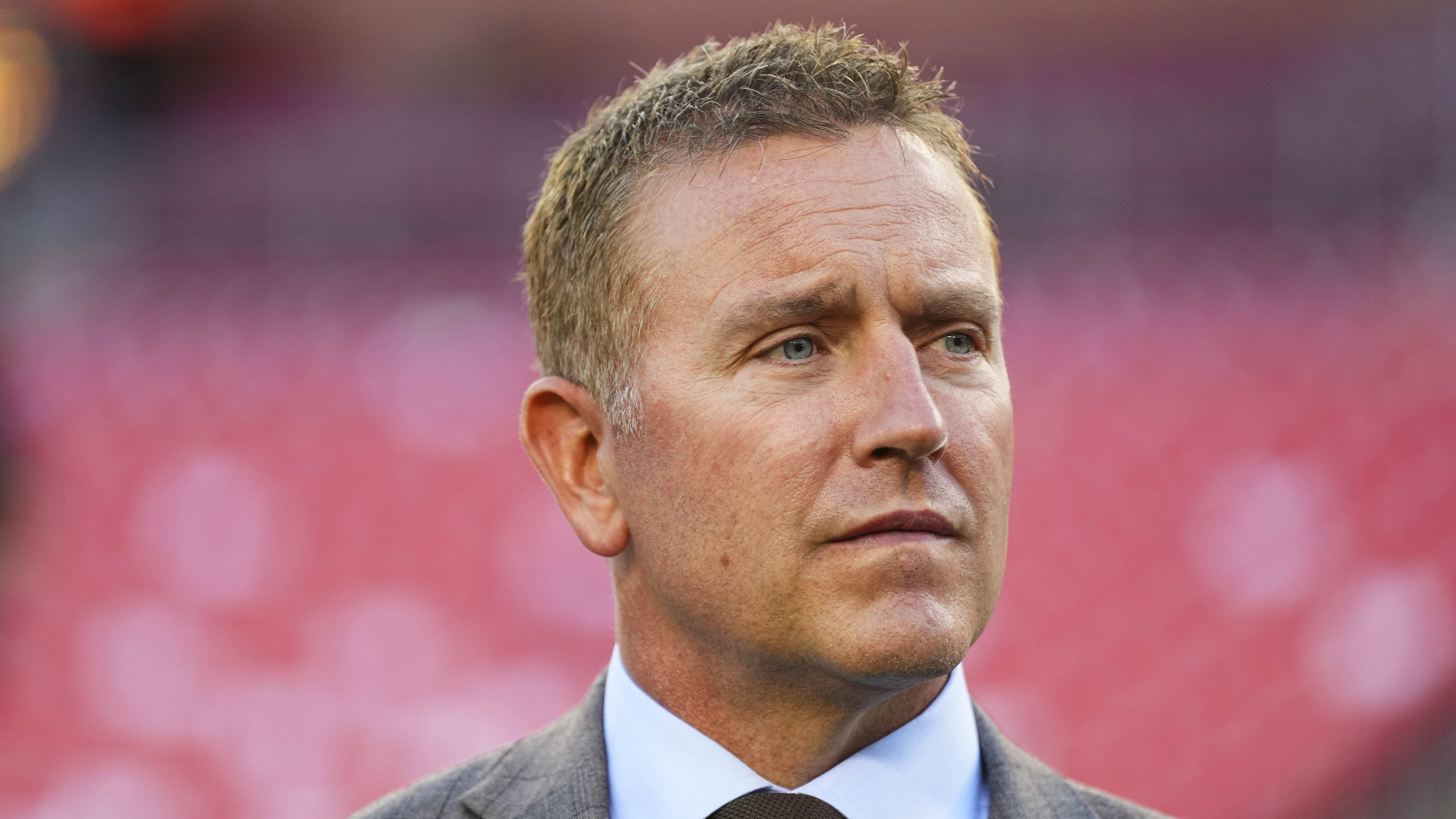 ESPN college football analyst Kirk Herbstreit at a game