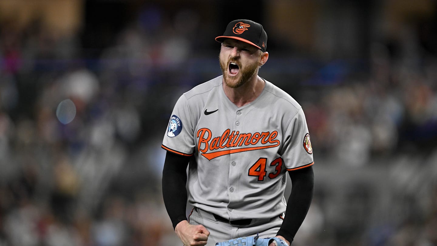 Rays Acquire Reliever Bryan Baker From Orioles Ahead MLB Deadline