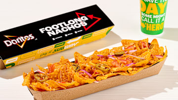 Doritos Footlong Nachos at Subway