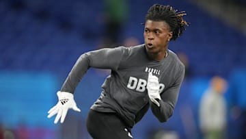 Mar 3, 2023; Indianapolis, IN, USA; South Carolina defensive back Cam Smith (DB29).