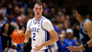 Duke guard Cooper Flagg