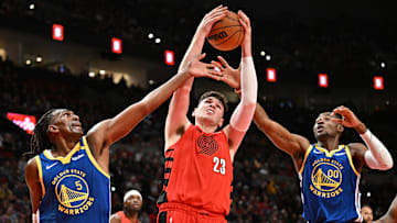 Golden State Warriors v Portland Trail Blazers