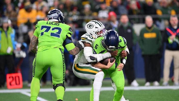 Seattle Seahawks versus Green Bay Packers