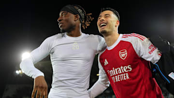 Noni Madueke and Gabriel Martinelli fired Arsenal to victory in Belgium