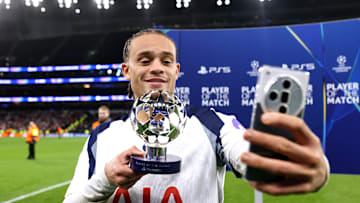 Tottenham Hotspur v SK Slavia Praha - UEFA Champions League 2025/26 League Phase MD6