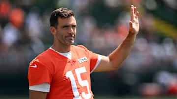 Joe Flacco is the early leader to be the Browns quarterback in 2025.