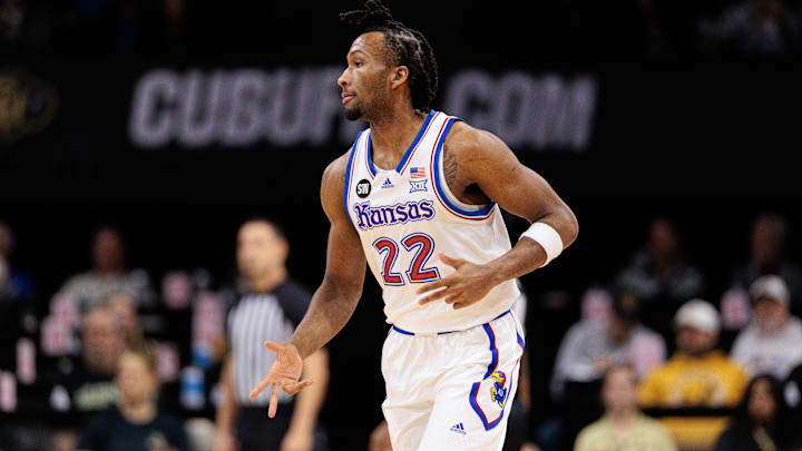 Kansas basketball star Darryn Peterson