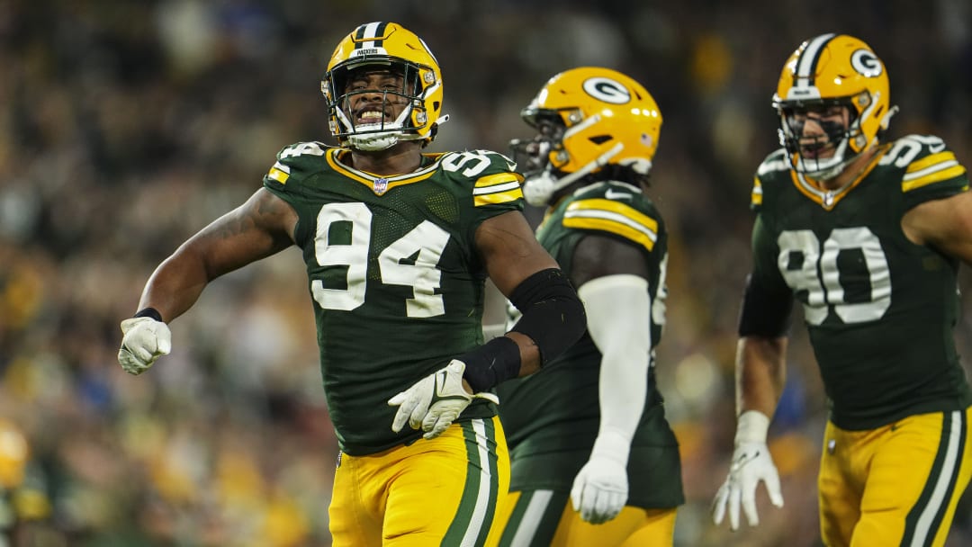 Detroit Lions v Green Bay Packers
