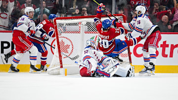 New York Rangers v Montreal Canadiens