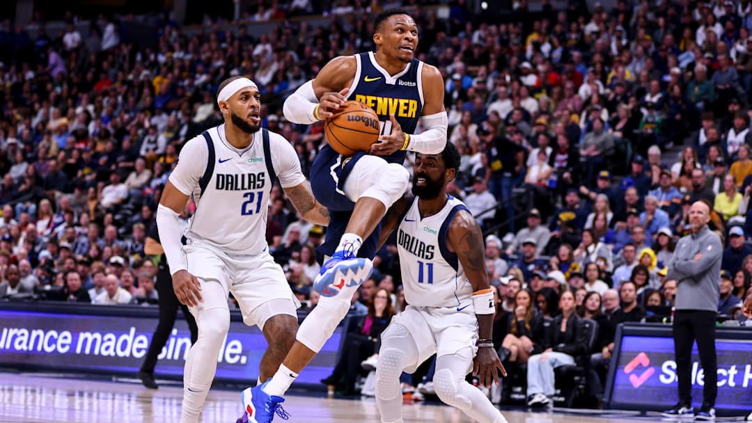 Dallas Mavericks, Russell Westbrook, Kyrie Irving