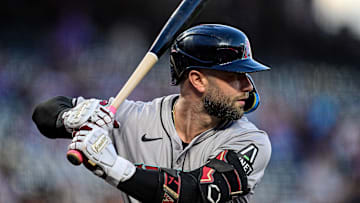 Arizona Diamondbacks first baseman Christian Walker