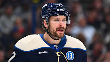 New York Islanders v Columbus Blue Jackets