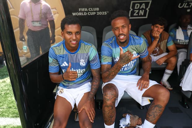 Rodrygo, Éder Militão
