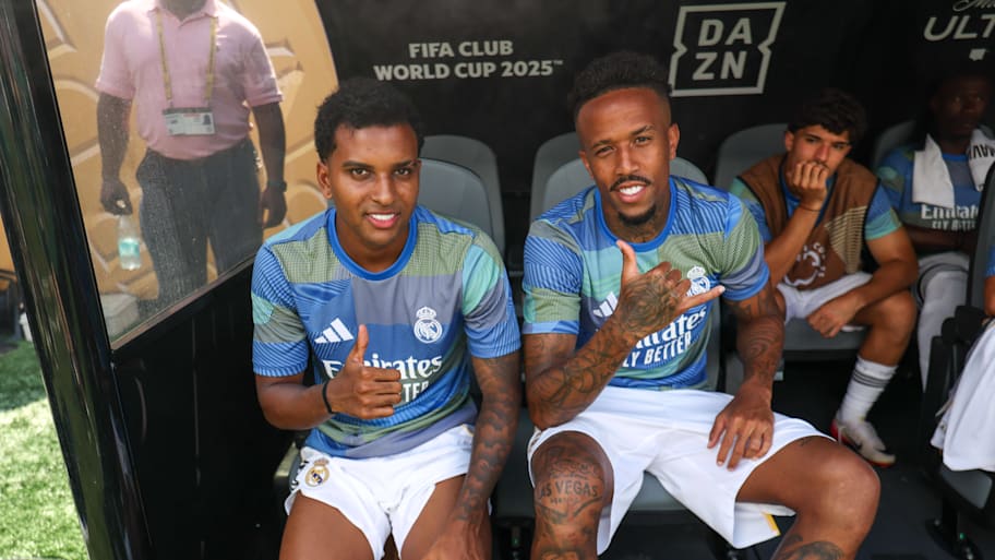 Rodrygo, Éder Militão