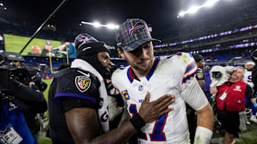 Buffalo Bills v Baltimore Ravens