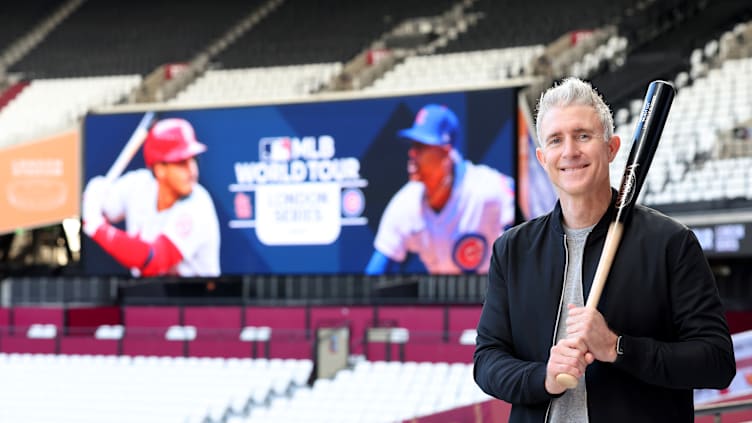 Chase Utley MLB World Tour: London Series 2023 Photocall