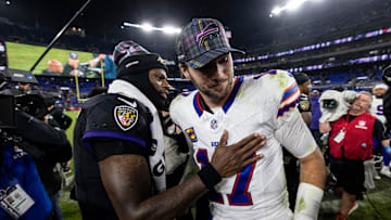 Buffalo Bills v Baltimore Ravens