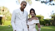 Kyle Kuzma and Winnie Harlow