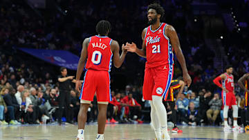 Atlanta Hawks v Philadelphia 76ers