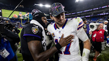 Buffalo Bills v Baltimore Ravens